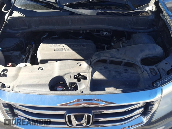2012 Honda Pilot EX-L z VIN 5FNYF4H53CB054715, wystawiony jako Copart lot #58313505 z przebiegiem 208 505 mil mil oraz Szkoda całkowita • Salvage title. Historia ofert i sprzedaży dostępna na DreamBid. Obrazek 13.
