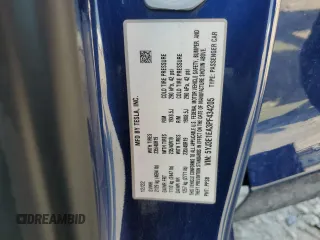 2023 Tesla Model 3 z VIN 5YJ3E1EA3PF434205, wystawiony jako Copart lot #57917305 z przebiegiem 82 481 mil mil oraz Szkody całkowita. Historia ofert i sprzedaży dostępna na DreamBid. Obrazek 12.