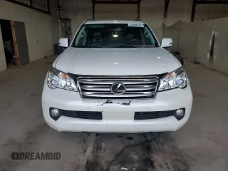 2013 Lexus GX 460 with VIN JTJBM7FX2D5056425, listed as a Copart auction lot 54506155 with 166,820 mi miles and Clean title. Bid and sale history available at DreamBid. Image 5.