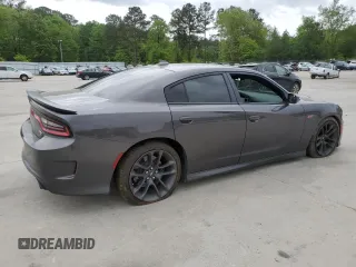 2020 Dodge Charger Scat Pack Widebody z VIN 2C3CDXGJ4LH153364, wystawiony jako Copart lot #51962505 z przebiegiem 106 231 mil mil oraz Czysty tytuł • Clean title. Historia ofert i sprzedaży dostępna na DreamBid. Obrazek 3.