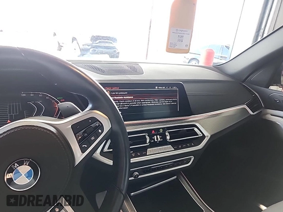 2023 BMW X5 xDrive40i with VIN 5UXCR6C00P9R65110, listed as a IAAI auction lot 42635441 with 32,227 mi miles and . Bid and sale history available at DreamBid. Image 18.