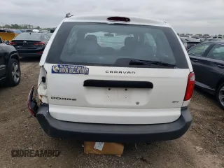 2006 Dodge Caravan Cargo with VIN 1D4GP21E26B511838, listed as a Copart auction lot 72561364 with 56,444 mi miles and Clean Title. Bid and sale history available at carsss.com. Image 6.