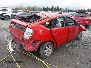 2006 Toyota Prius with VIN JTDKB20U763199377, listed as a IAAI auction lot 41902902 with 1 mi miles. Bid and sale history available at carsss.com. Image 4.