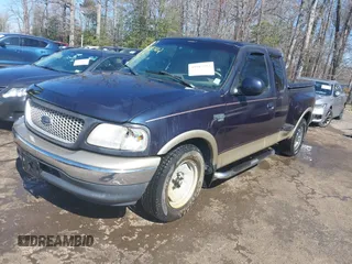 1999 Ford F-150 XL with VIN 2FTRX07L3XCA60067, listed as a IAAI auction lot 41887212 with 176,034 mi miles. Bid and sale history available at carsss.com. Image 17.