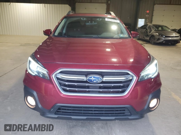 2019 Subaru Outback Limited z VIN 4S4BSANC2K3340582, wystawiony jako Copart lot #55797075 z przebiegiem 72 962 mil mil oraz Szkody całkowita. Historia ofert i sprzedaży dostępna na DreamBid. Obrazek 5.