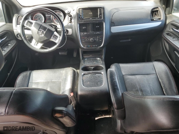 2015 Dodge Grand Caravan R/T with VIN 2C4RDGEG2FR631762, listed as a Copart auction lot 51374925 with 133,499 mi miles and Clean Title. Bid and sale history available at carsss.com. Image 8.