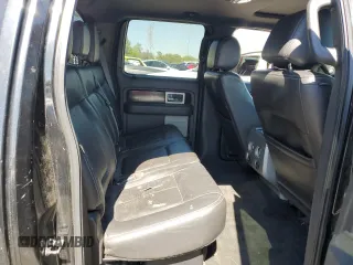 2012 Ford F-150 XL with VIN 1FTFW1CT4CKD47098, listed as a Copart auction lot 48629085 with 0 mi miles and Salvage Title. Bid and sale history available at carsss.com. Image 10.
