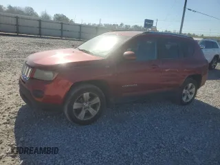 2014 Jeep Compass Latitude with VIN 1C4NJCEBXED509530, listed as a Copart auction lot 46624785 with 162,981 mi miles and Salvage Title. Bid and sale history available at DreamBid. Image 1.