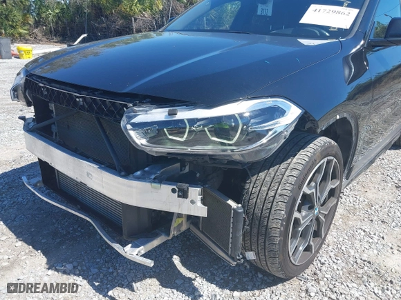 2019 BMW X2 xDrive28i with VIN WBXYJ5C59K5N73654, listed as a IAAI auction lot 41729862 with 66,600 mi miles. Bid and sale history available at carsss.com. Image 17.