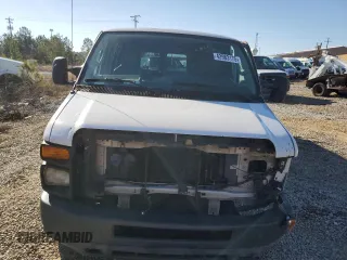 2011 Ford Econoline Cargo Commercial with VIN 1FTSS3EL4BDA80955, listed as a Copart auction lot 42983175 with 291,280 mi miles and Salvage title. Bid and sale history available at DreamBid. Image 5.