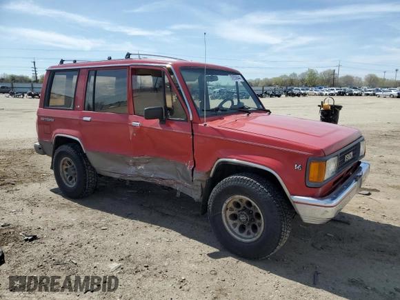 1990 Isuzu Trooper z VIN JACCH58R7L8917768, wystawiony jako Copart lot #45875835 z przebiegiem 230 130 mil mil oraz Szkody całkowita. Historia ofert i sprzedaży dostępna na DreamBid. Obrazek 4.