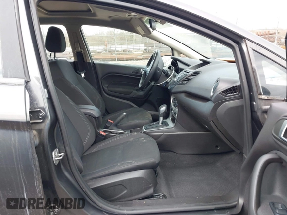 2016 Ford Fiesta SE with VIN 3FADP4BJ2GM196952, listed as a IAAI auction lot 41694838 with 121,192 mi miles and . Bid and sale history available at DreamBid. Image 5.
