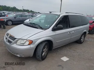 2005 Dodge Caravan SXT с VIN 2D8GP44L65R428854, выставлен на аукционе IAAI как лот 42597773 с пробегом 224 146 миль миль и . История ставок и продаж доступна на DreamBid. Изображение 2.