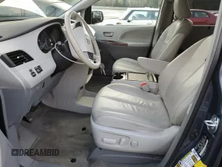 2014 Toyota Sienna XLE with VIN 5TDYK3DC6ES446435, listed as a Copart auction lot 85085274 with 0 mi miles and Salvage Title. Bid and sale history available at carsss.com. Image 7.