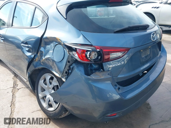 2014 Mazda 3 i Sport with VIN JM1BM1K77E1112860, listed as a IAAI auction lot 41331974 with 60,350 mi miles and . Bid and sale history available at carsss.com. Image 6.