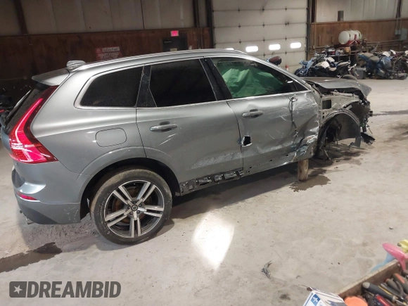 2020 Volvo XC60 Momentum with VIN YV4A22RK3L1416053, listed as a IAAI auction lot 41254175 with 52,653 mi miles and . Bid and sale history available at DreamBid. Image 4.