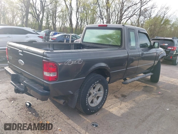 2006 Ford Ranger XLT with VIN 1FTZR45E76PA45591, listed as a IAAI auction lot 41973646 with 185,089 mi miles. Bid and sale history available at carsss.com. Image 4.