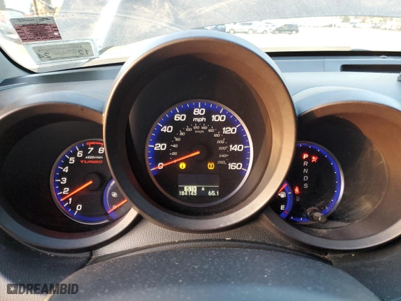 2007 Acura RDX Tech Pkg with VIN 5J8TB18507A015486, listed as a Copart auction lot 45559045 with 184,143 mi miles and Salvage Title. Bid and sale history available at carsss.com. Image 9.
