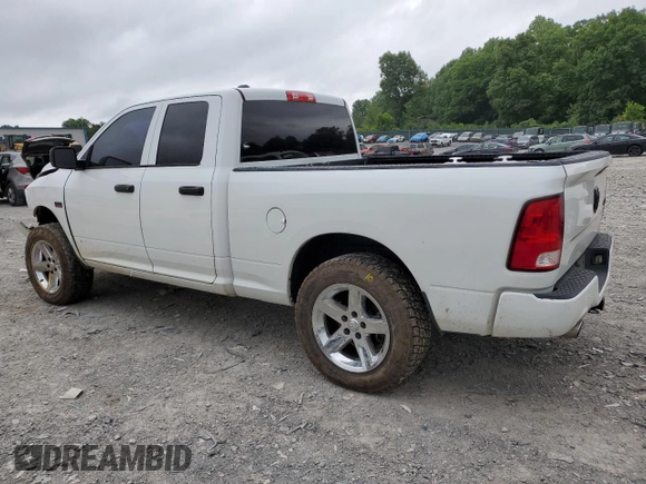 2015 Ram 1500 Express с VIN 1C6RR7FTXFS615828, выставлен на аукционе Copart как лот 61465325 с пробегом 217 046 миль миль и Чистый • Clean title. История ставок и продаж доступна на DreamBid. Изображение 2.