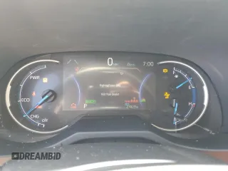 2023 Toyota RAV4 Hybrid XLE z VIN JTMRWRFV8PD206165, wystawiony jako Copart lot #58083135 z przebiegiem 27 023 mil mil oraz Szkoda całkowita • Salvage title. Historia ofert i sprzedaży dostępna na DreamBid. Obrazek 9.
