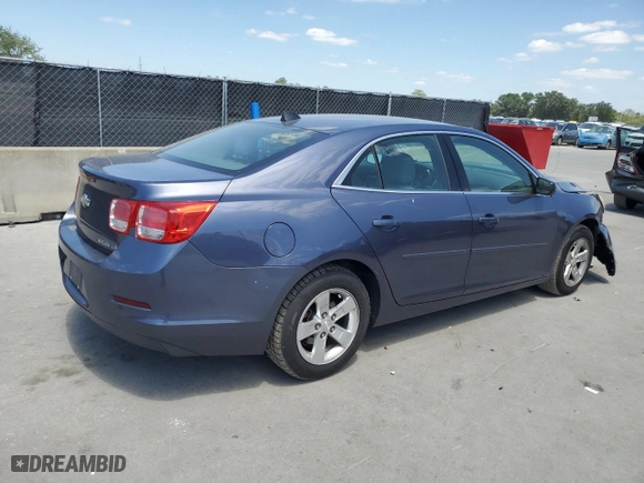 2014 Chevrolet Malibu LS with VIN 1G11B5SL5EF137967, listed as a Copart auction lot 53103535 with 163,836 mi miles and Salvage Title. Bid and sale history available at carsss.com. Image 3.
