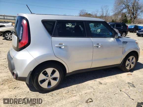2015 Kia Soul with VIN KNDJN2A20F7768353, listed as a Copart auction lot 49320135 with 135,636 mi miles and Clean Title. Bid and sale history available at DreamBid. Image 3.