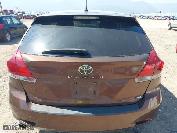 2013 Toyota Venza LE with VIN 4T3BK3BB1DU077562, listed as a IAAI auction lot 40207957 with 132,648 mi miles. Bid and sale history available at carsss.com. Image 16.