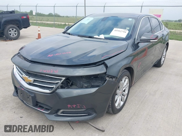 2019 Chevrolet Impala LT with VIN 2G11Z5S36K9116402, listed as a IAAI auction lot 41952716 with 158,569 mi miles and . Bid and sale history available at DreamBid. Image 6.