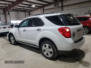 2014 Chevrolet Equinox LTZ with VIN 1GNALDEK2EZ138937, listed as a Copart auction lot 45473545 with 186,555 mi miles and Salvage Title. Bid and sale history available at carsss.com. Image 2.