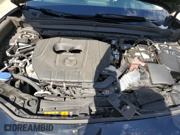 2023 Mazda CX-30 S Carbon Edition with VIN 3MVDMBCM4PM527285, listed as a Copart auction lot 47938225 with 29,650 mi miles and Salvage title. Bid and sale history available at DreamBid. Image 11.