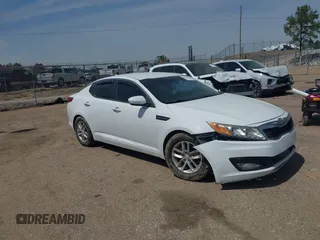 2012 Kia Optima LX with VIN 5XXGM4A77CG050600, listed as a IAAI auction lot 41875841 with 294,134 mi miles and . Bid and sale history available at carsss.com. Image 1.