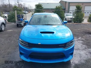 2019 Dodge Charger R/T with VIN 2C3CDXCT0KH730123, listed as a IAAI auction lot 38875412 with 7,829 mi miles and . Bid and sale history available at carsss.com. Image 12.