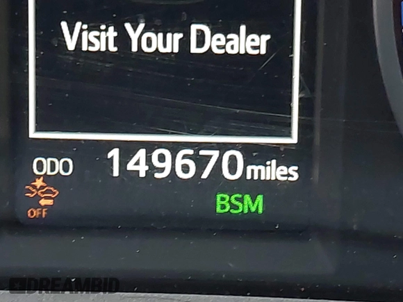 2018 Toyota RAV4 XLE with VIN 2T3RFREV1JW842728, listed as a IAAI auction lot 41519668 with 149,670 mi miles. Bid and sale history available at carsss.com. Image 15.