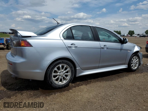 2014 Mitsubishi Lancer SE z VIN JA32V2FW3EU602908, wystawiony jako Copart lot #60148705 z przebiegiem 188 938 mil mil oraz Szkoda całkowita • Salvage title. Historia ofert i sprzedaży dostępna na DreamBid. Obrazek 3.