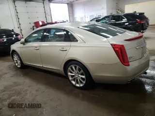 2013 Cadillac XTS Luxury with VIN 2G61R5S33D9166106, listed as a Copart auction lot 50535485 with 129,745 mi miles and Clean title. Bid and sale history available at DreamBid. Image 2.
