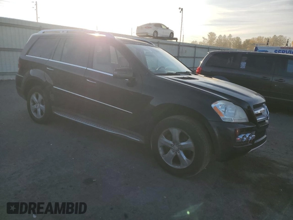 2011 Mercedes-Benz GL-Class GL 450 with VIN 4JGBF7BE3BA729353, listed as a Copart auction lot 77871154 with 89,019 mi miles and Salvage Title. Bid and sale history available at carsss.com. Image 4.