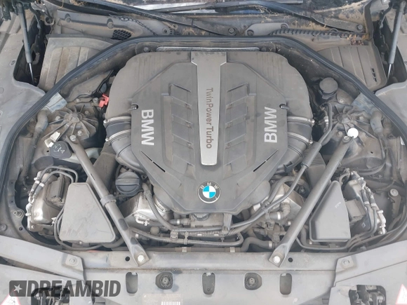 2013 BMW 7 Series 750Li с VIN WBAYE8C53DD132336, выставлен на аукционе IAAI как лот 42812991 с пробегом 174 099 миль миль и . История ставок и продаж доступна на DreamBid. Изображение 10.