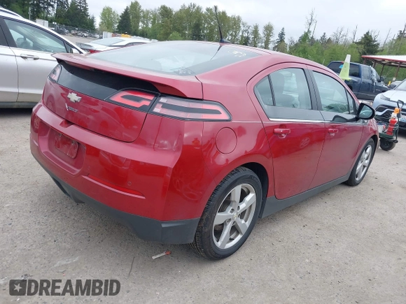 2014 Chevrolet Volt with VIN 1G1RB6E43EU121971, listed as a IAAI auction lot 42109450 with 215,352 mi miles and . Bid and sale history available at carsss.com. Image 4.