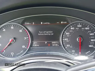 2014 Audi A6 Premium Plus with VIN WAUDFAFC6EN098448, listed as a IAAI auction lot 42579526 with 94,189 mi miles and . Bid and sale history available at DreamBid. Image 7.