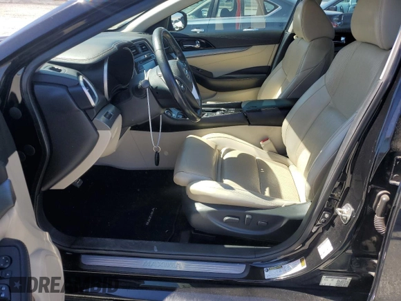 2016 Nissan Maxima S with VIN 1N4AA6AP4GC400769, listed as a Copart auction lot 49777255 with 91,693 mi miles and Salvage Title. Bid and sale history available at DreamBid. Image 7.
