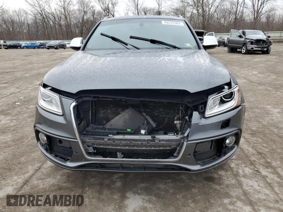 2015 Audi SQ5 Premium Plus with VIN WA1CGAFP6FA134205, listed as a Copart auction lot 40572984 with 90,051 mi miles. Bid and sale history available at carsss.com. Image 5.