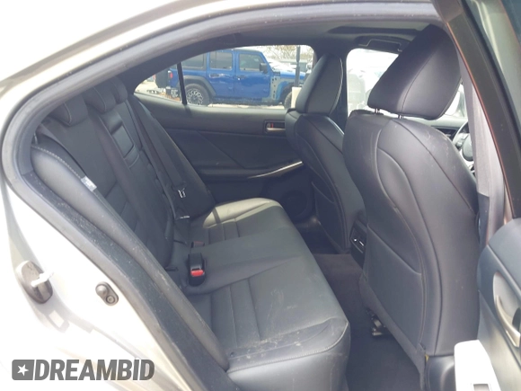 2018 Lexus IS 300 z VIN JTHBA1D28J5073868, wystawiony jako IAAI lot #42346158 z przebiegiem 41 429 mil mil oraz . Historia ofert i sprzedaży dostępna na DreamBid. Obrazek 8.