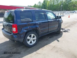2017 Jeep Patriot Sport with VIN 1C4NJRBB0HD114879, listed as a IAAI auction lot 42167471 with 151,327 mi miles and . Bid and sale history available at DreamBid. Image 4.