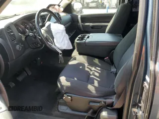 2011 Chevrolet Silverado 1500 LT with VIN 1GCRCSEA8BZ297190, listed as a Copart auction lot 64672494 with 163,472 mi miles and Salvage Title. Bid and sale history available at DreamBid. Image 7.