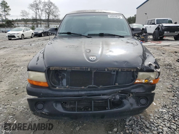 1998 Dodge Dakota SLT with VIN 1B7FL26X4WS700618, listed as a Copart auction lot 44926015 with 253,806 mi miles and Salvage Title. Bid and sale history available at DreamBid. Image 5.