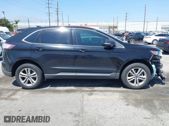 2016 Ford Edge SEL with VIN 2FMPK3J84GBB31564, listed as a IAAI auction lot 41989923 with 138,442 mi miles. Bid and sale history available at carsss.com. Image 14.