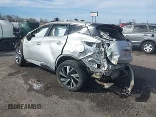 2017 Nissan Murano SL with VIN 5N1AZ2MH2HN160350, listed as a IAAI auction lot 41814946 with Not Provided miles and . Bid and sale history available at carsss.com. Image 3.