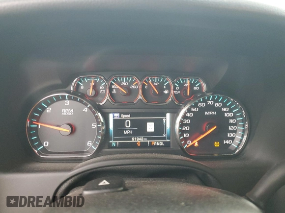 2019 Chevrolet Tahoe LT z VIN 1GNSKBKC2KR223328, wystawiony jako Copart lot #55530685 z przebiegiem 91 942 mil mil oraz Czysty tytuł • Clean title. Historia ofert i sprzedaży dostępna na DreamBid. Obrazek 9.