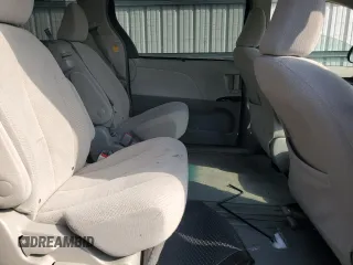 2012 Toyota Sienna LE AAS with VIN 5TDKK3DC6CS266522, listed as a Copart auction lot 62788745 with 233,596 mi miles and Salvage title. Bid and sale history available at DreamBid. Image 11.