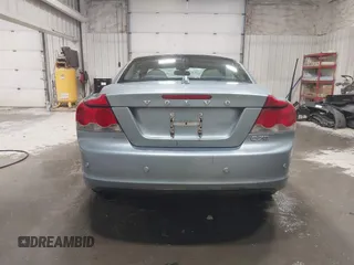 2010 Volvo C70 with VIN YV1672MC5AJ093125, listed as a IAAI auction lot 41459887 with 107,944 mi miles. Bid and sale history available at carsss.com. Image 16.